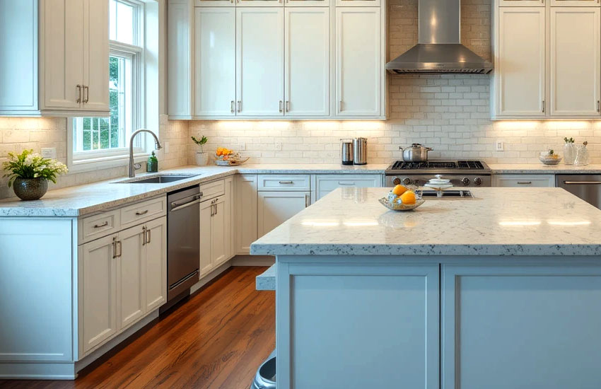 Cleaning Grease from Kitchen Cabinets