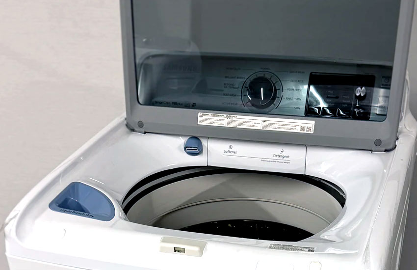 Cleaning Samsung Top Loader Washing Machine