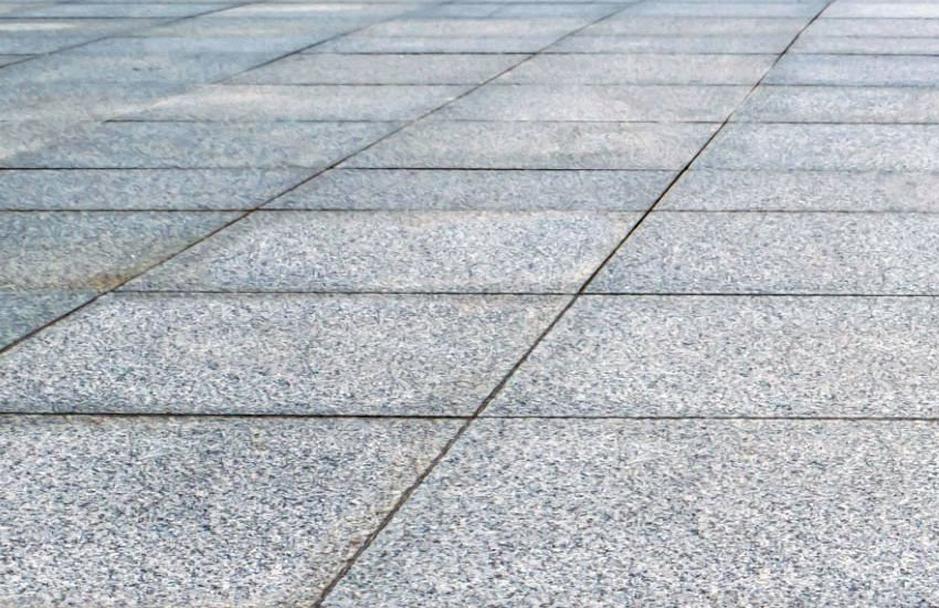 How to Clean Floor Tile Grout Without Scrubbing