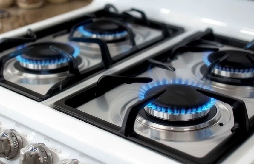 How to Clean Gas Stove Burner Heads