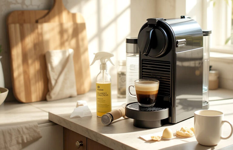 How to Clean Nespresso Machine Without Descaler