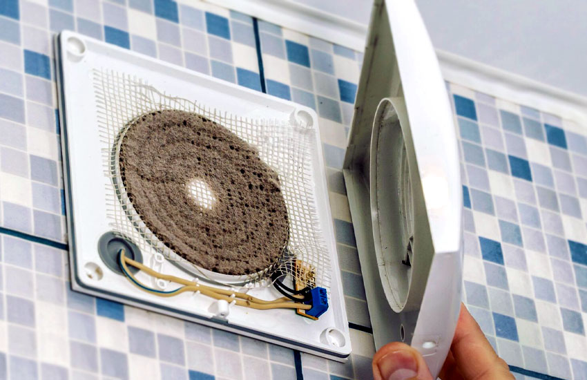 How to Clean Bathroom Exhaust Fan Without Removing It