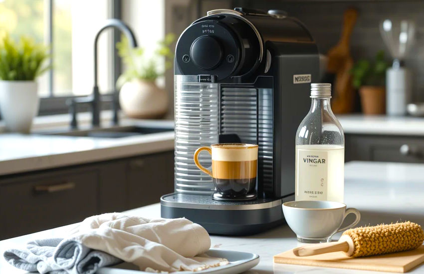 How to Clean Your Nespresso Machine with Vinegar