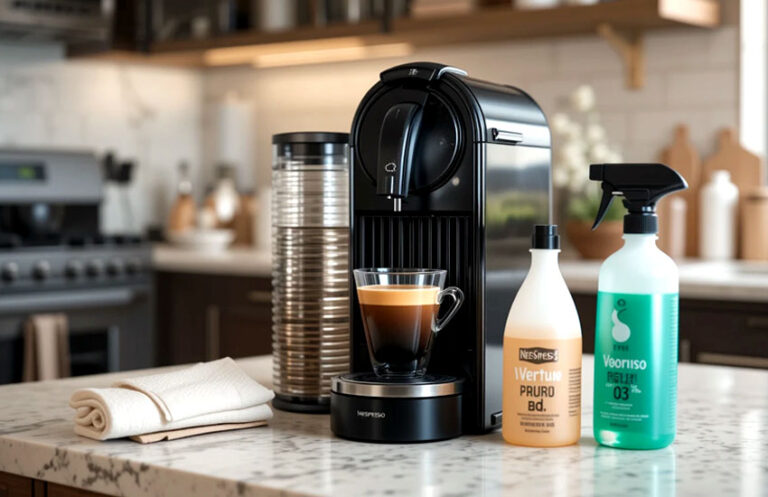How to Clean Your Nespresso Vertuo Machine