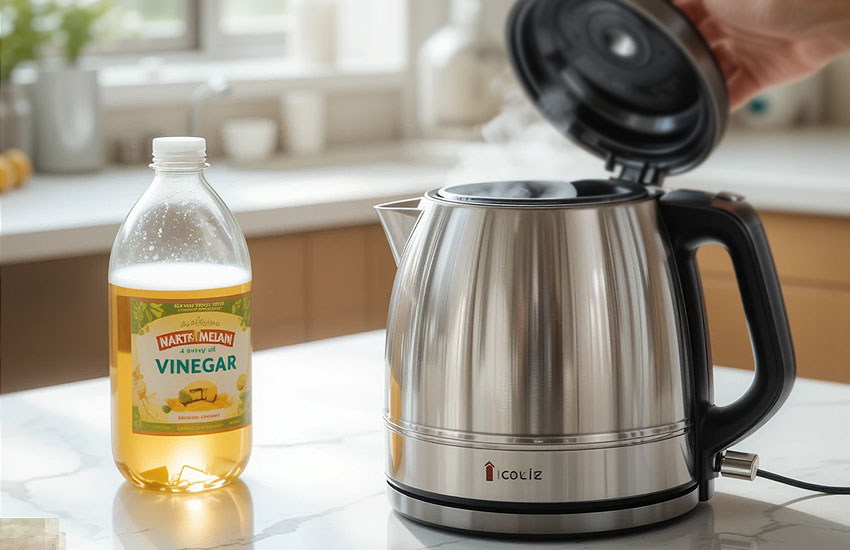 How to Clean an Electric Kettle with Vinegar