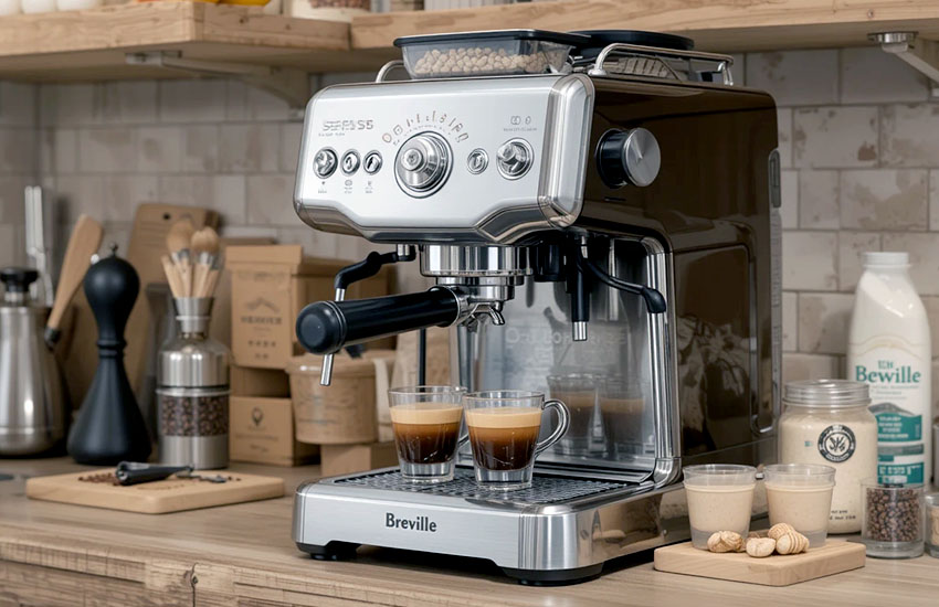 Cleaning Breville Espresso Machine with Tablets