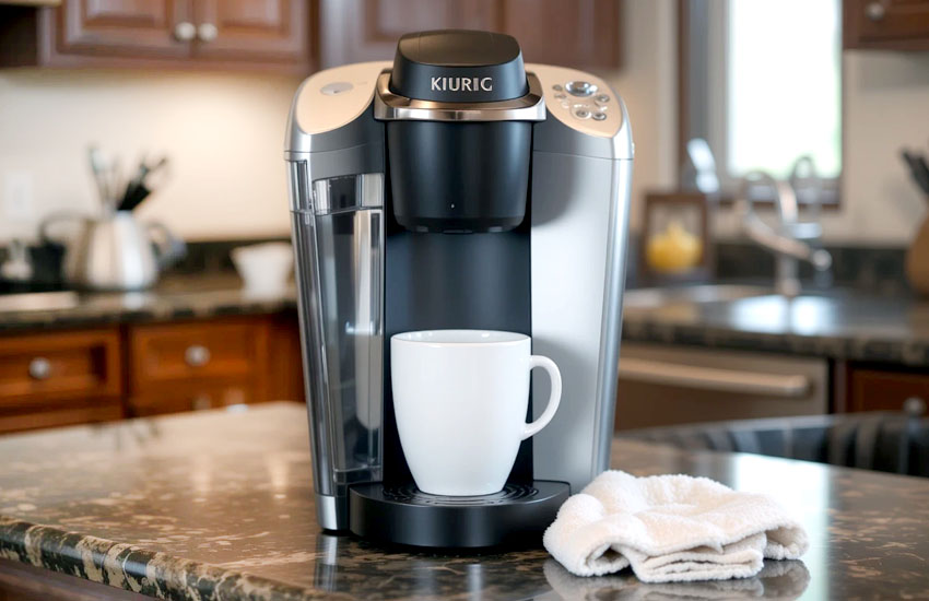Descale Your Keurig 2.0 with Vinegar