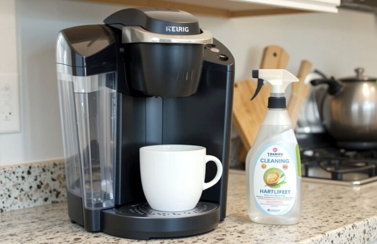 How to Clean Algae from Keurig Water Reservoir