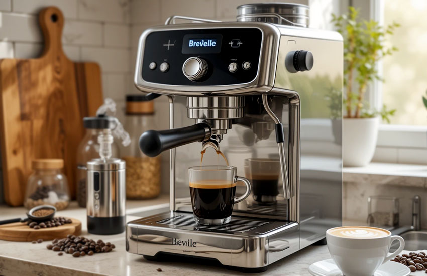 How to Clean Breville Espresso Machine with Tablets