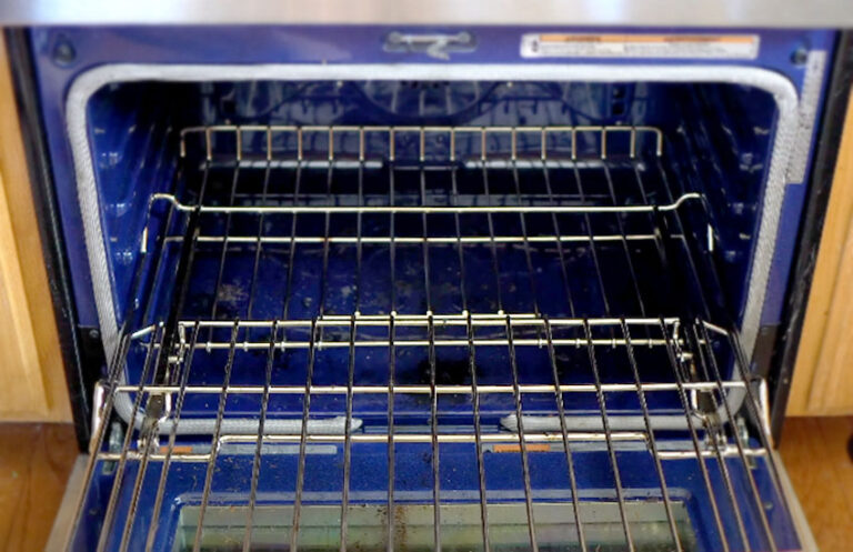 How to Clean Your KitchenAid Oven with AquaLift