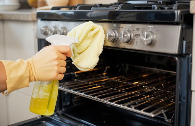 How to Clean a Gas Oven