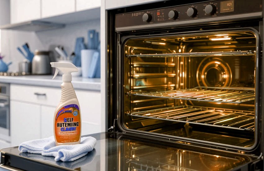 How to Clean a Self-Cleaning Oven Manually