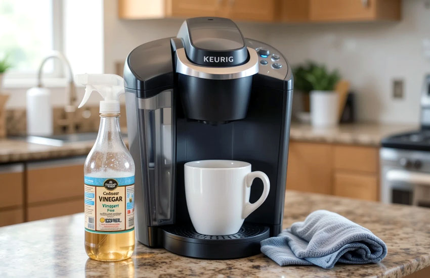 How to Descale Keurig Slim with Vinegar