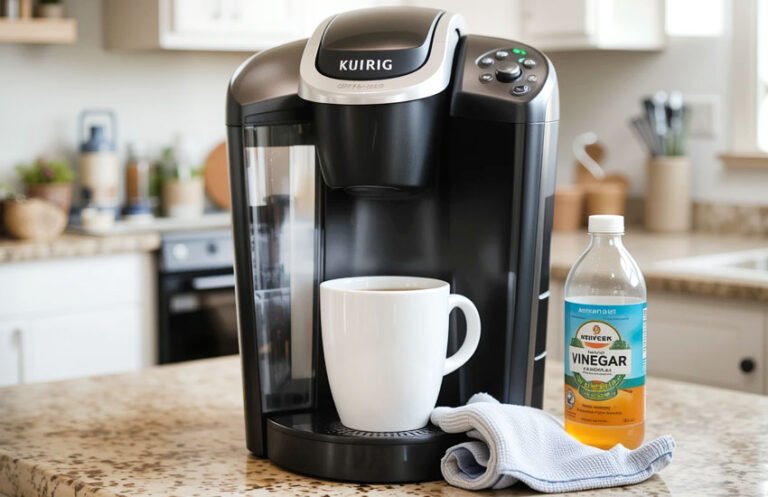 How to Descale Your Keurig 2.0 with Vinegar