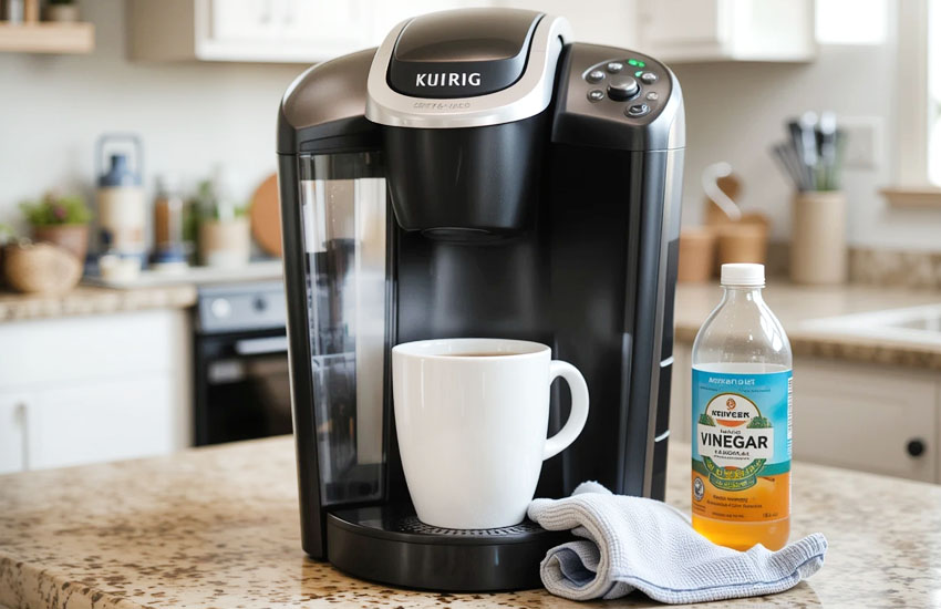 How to Descale Your Keurig 2.0 with Vinegar