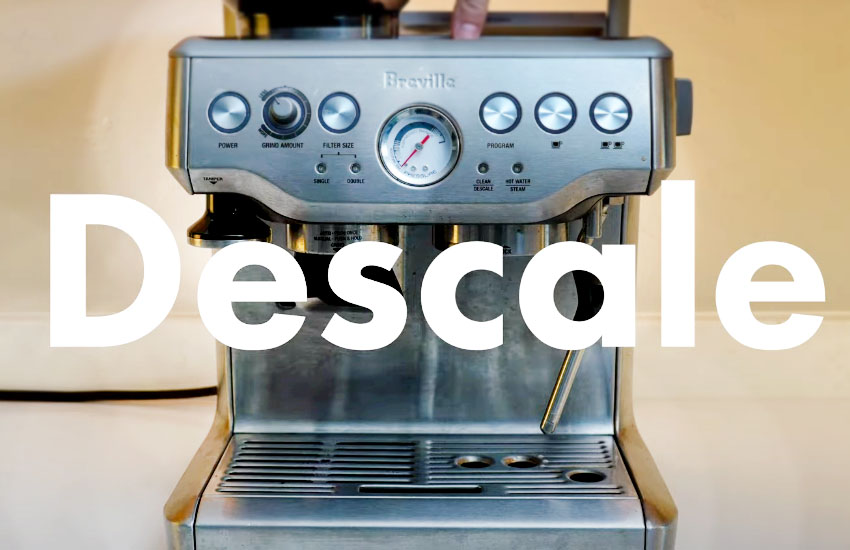 How to Descale a Breville Espresso Machine