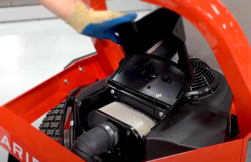 How to Clean a Lawn Mower Air Filter