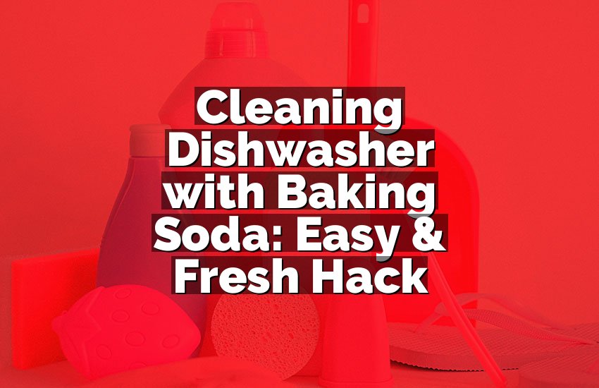 Cleaning Dishwasher with Baking Soda: Easy & Fresh Hack