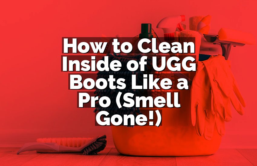 How to Clean Inside of UGG Boots Like a Pro (Smell Gone!)
