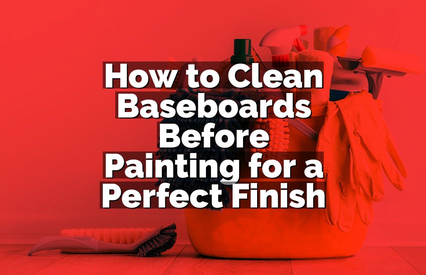 How to Clean Baseboards Before Painting for a Perfect Finish