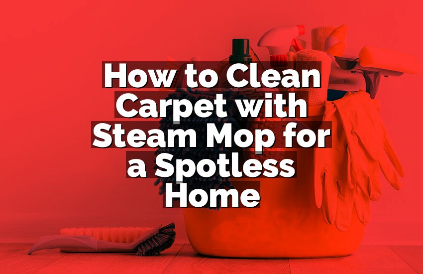 How to Clean Carpet with Steam Mop for a Spotless Home