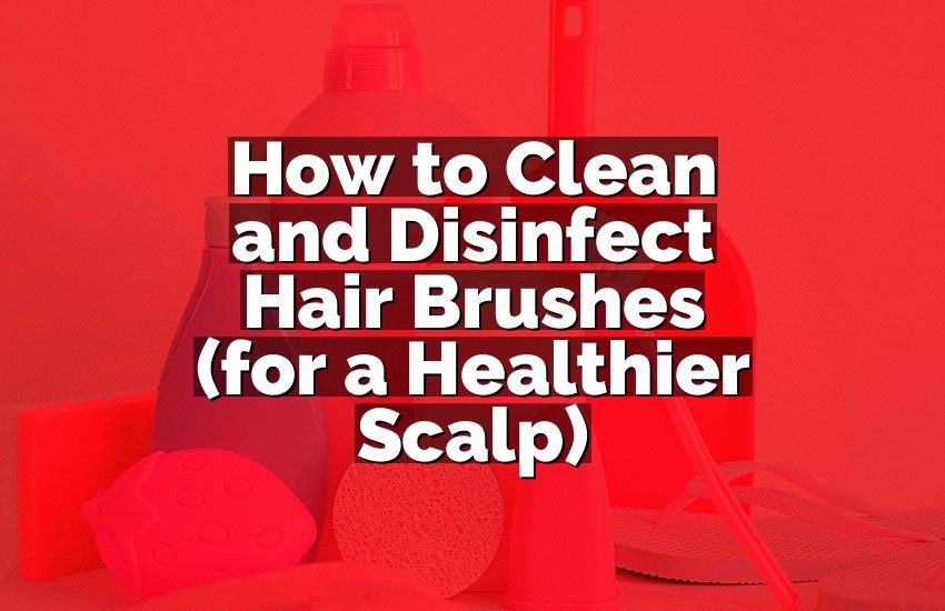 How to Clean and Disinfect Hair Brushes (for a Healthier Scalp)