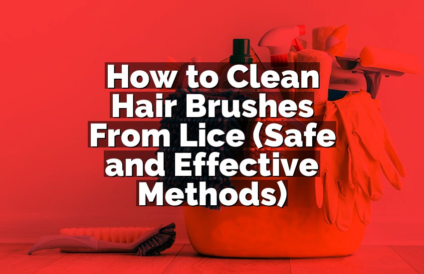 How to Clean Hair Brushes From Lice (Safe and Effective Methods)