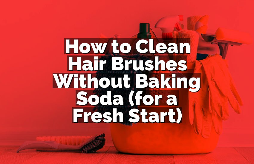 How to Clean Hair Brushes Without Baking Soda (for a Fresh Start)