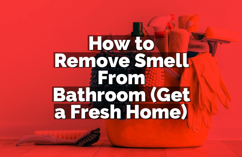 How to Remove Smell From Bathroom (Get a Fresh Home)