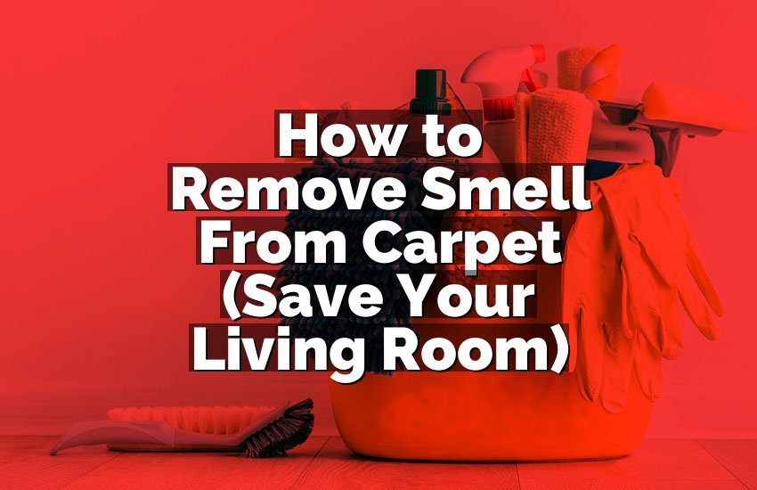 How to Remove Smell From Carpet (Save Your Living Room)