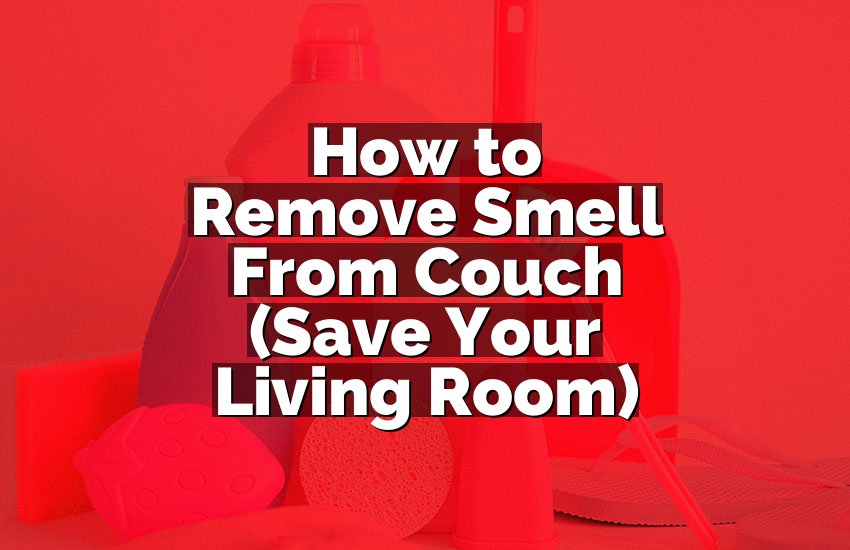 How to Remove Smell From Couch (Save Your Living Room)