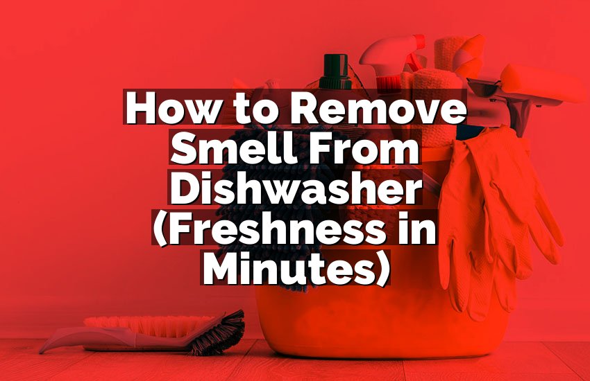 How to Remove Smell From Dishwasher (Freshness in Minutes)